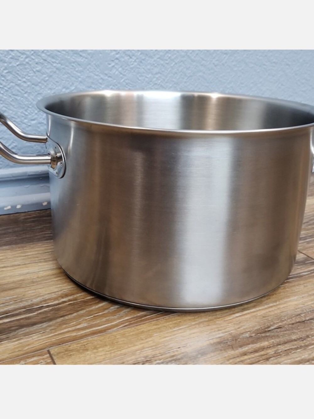 NWT Pintinox 24cm Master Deep Casserole Stainless Steel Stock Pot Lid & Handles - Picture 8 of 16